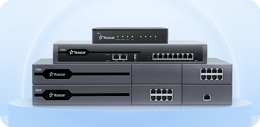 Yeastar On-premises IP PBX Appliance